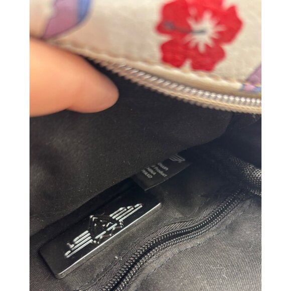 Disney Stitch Tropical Print Crossbody Bag With Adjustable Strap & Zip Closure - Picture 6 of 8